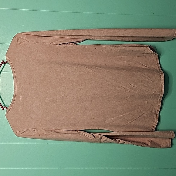 Pink soft long sleeve - Picture 2 of 2